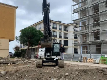 Avcılar Kiralık Ekskavatör