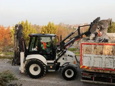 Bahçeşehir Çöp Temizleme