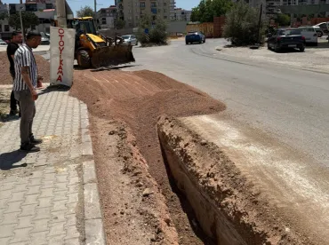 Beylikdüzü Doğalgaz Kazısı