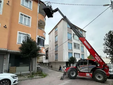 Büyükçekmece Kiralık Teleskobik Yükleyici