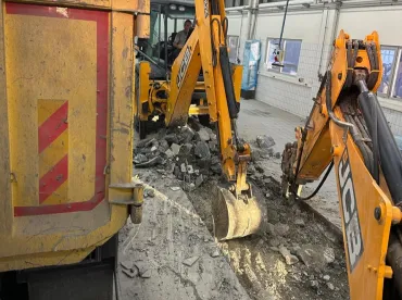 Küçükçekmece Elektrik Kazısı